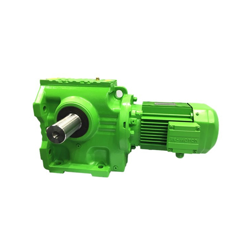S series helical worm gear reducer