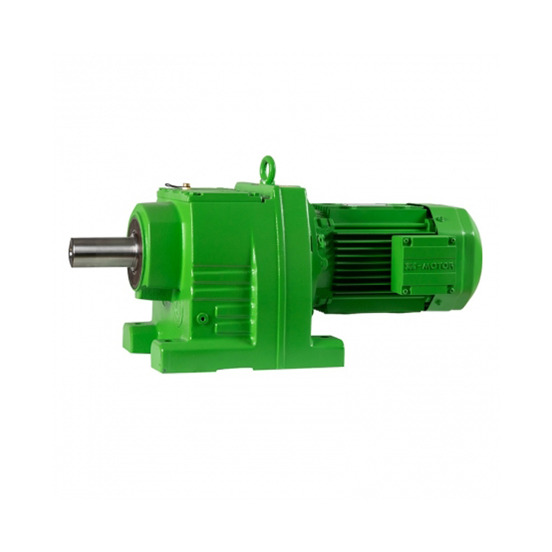 R series helical gear hardened reducer