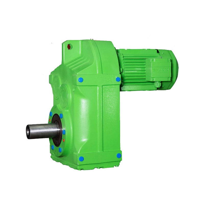 F series parallel shaft helical gear reducer