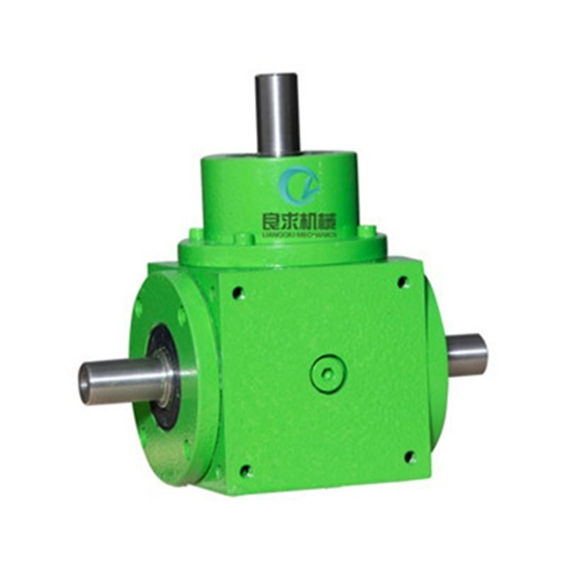 HD series spiral bevel gear steering gearbox